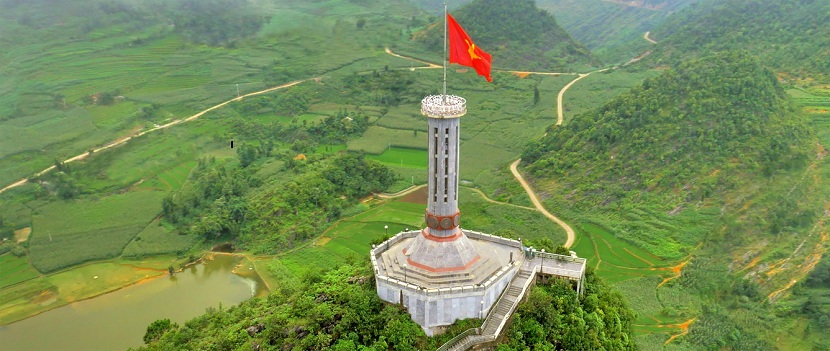 Cột cờ Lũng Cú Hà Giang